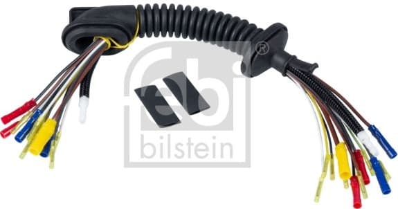 Cable Repair Kit, tailgate febi Plus 107041