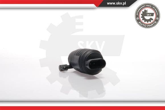 Washer Fluid Pump, window cleaning 15SKV008 - image 2