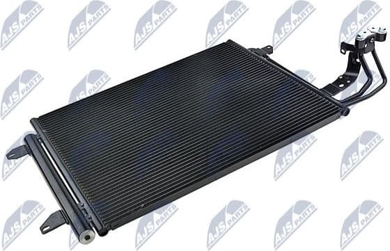 Condenser, air conditioning CCS-VW-016