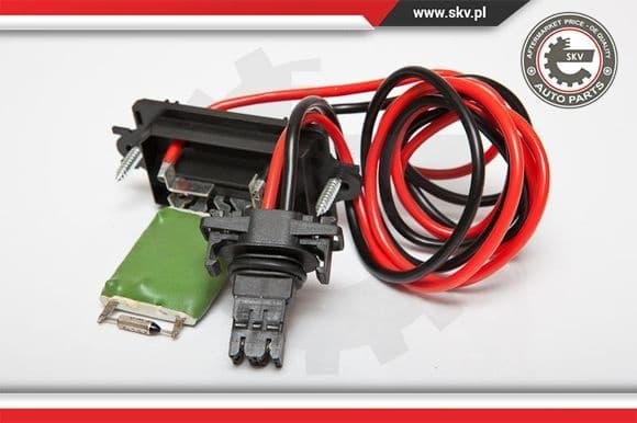 Resistor, interior blower 95SKV046 - image 3