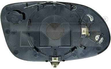 Mirror Glass, exterior mirror 321-0005-1