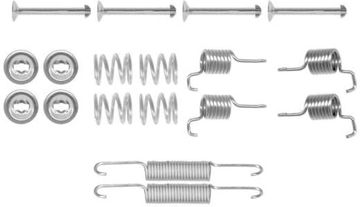 Accessory Kit, parking brake shoes 1 987 475 327