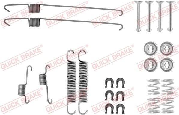Accessory Kit, brake shoes 105-0001 - image 2