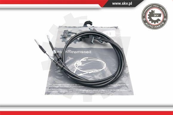Cable Pull, parking brake 25SKV168
