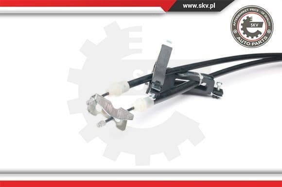 Cable Pull, parking brake 25SKV168 - image 3