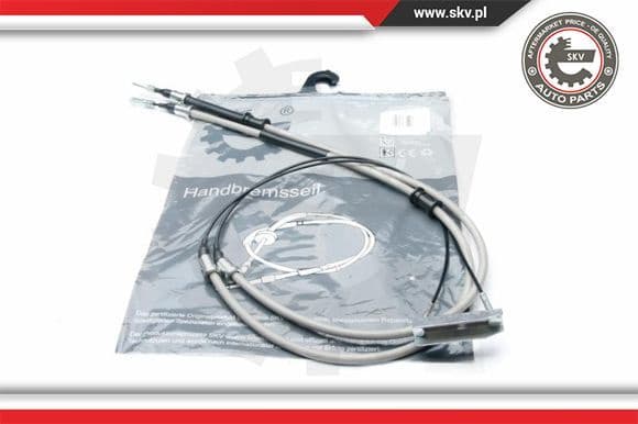 Cable Pull, parking brake 26SKV036