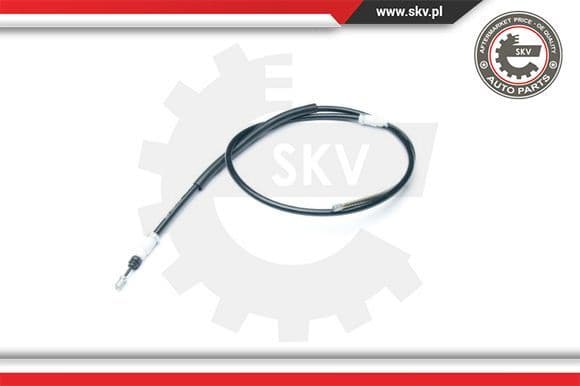 Cable Pull, parking brake 25SKV096 - image 2