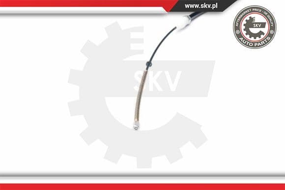 Cable Pull, parking brake 25SKV096 - image 4