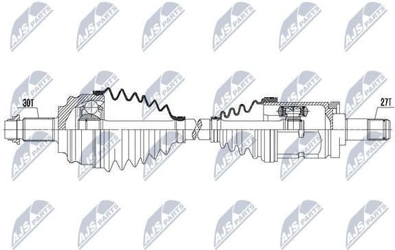 Drive shaft complete NPW-BM-115 - image 2