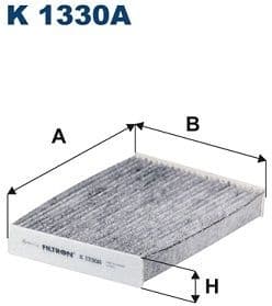 Filter, cabin air K 1330A