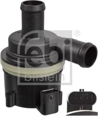 Auxiliary Water Pump (cooling water circuit) 170508