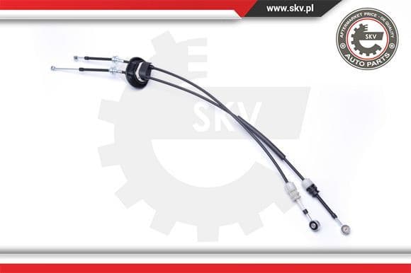 Cable Pull, manual transmission 27SKV081