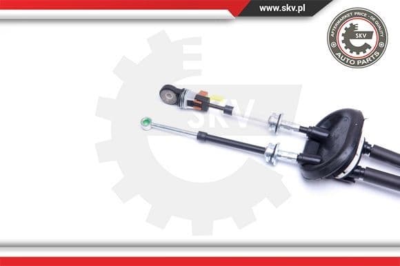 Cable Pull, manual transmission 27SKV087 - image 3