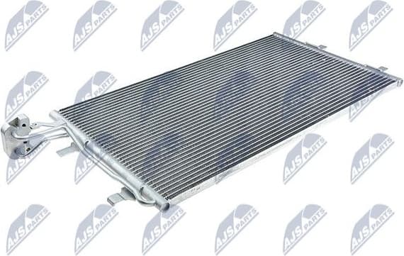 Condenser, air conditioning CCS-VV-010