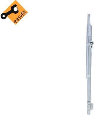 Condenser, air conditioning EASY FIT 350357 - image 4