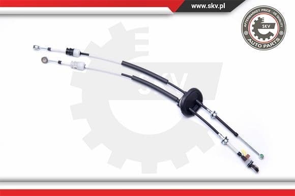 Cable Pull, manual transmission 27SKV082 - image 3