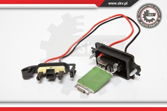 Resistor, interior blower 95SKV047 - image 2