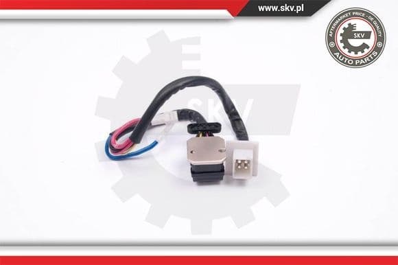 Resistor, interior blower 95SKV074