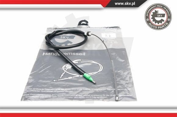 Cable Pull, parking brake 25SKV366