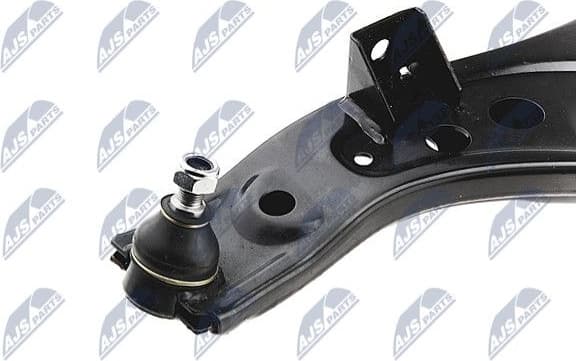 Control/Trailing Arm, wheel suspension ZWD-DA-020 - image 4
