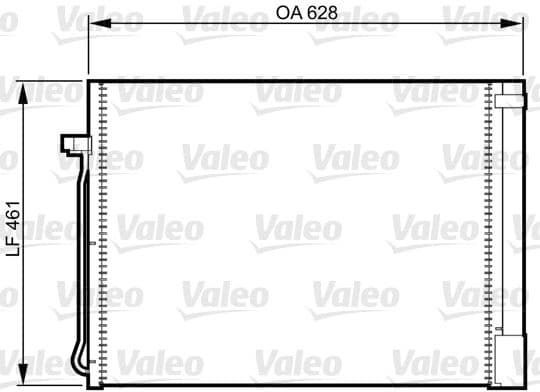 Condenser, air conditioning 814367