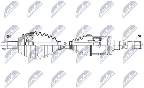 Drive shaft complete NPW-BM-117 - image 2