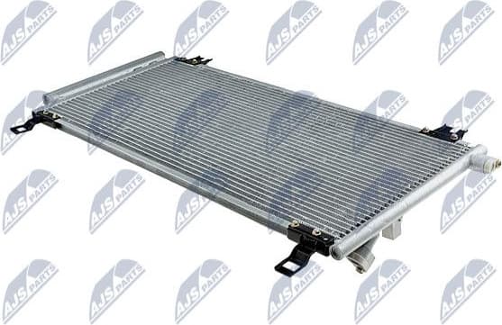Condenser, air conditioning CCS-TY-031 - image 2