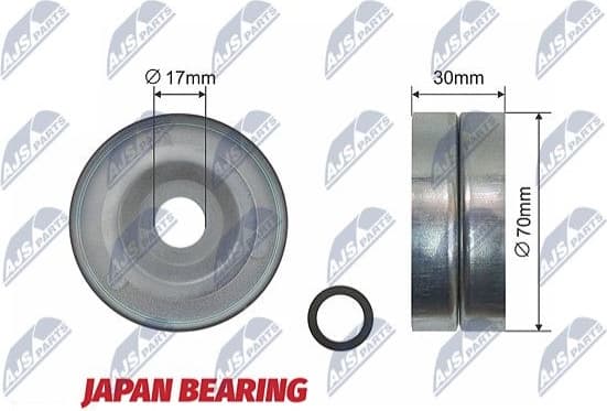 Belt Tensioner, V-ribbed belt RNK-HD-015