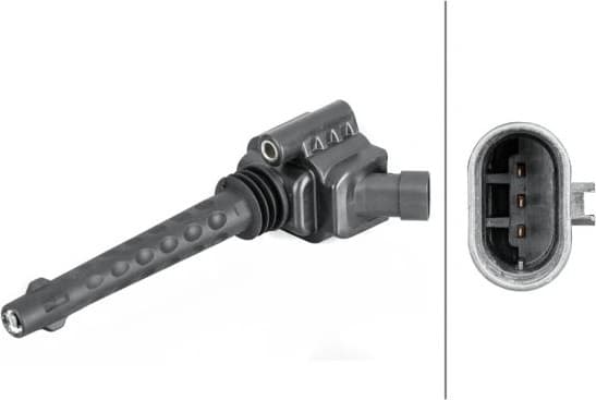 Ignition Coil 5DA 358 057-871