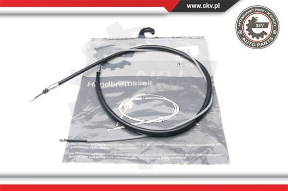 Cable Pull, parking brake 25SKV326