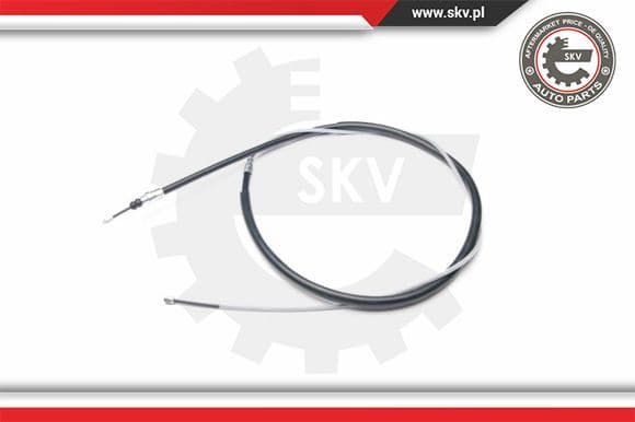 Cable Pull, parking brake 25SKV326 - image 2