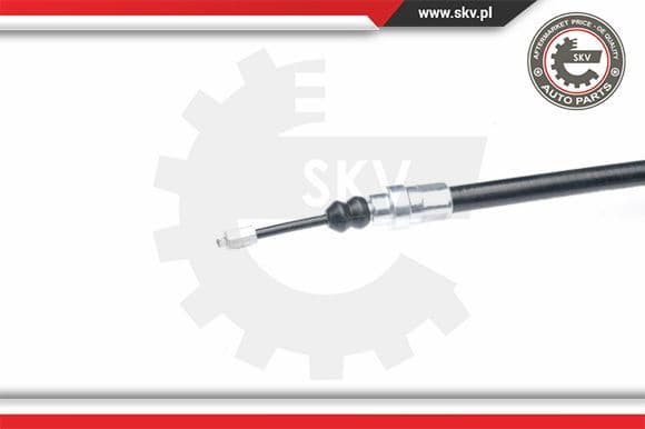 Cable Pull, parking brake 25SKV326 - image 3