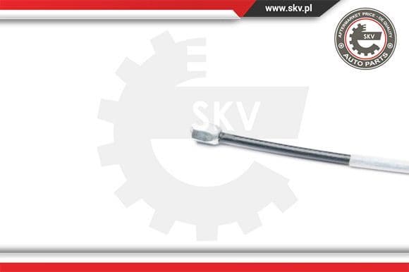 Cable Pull, parking brake 25SKV326 - image 4