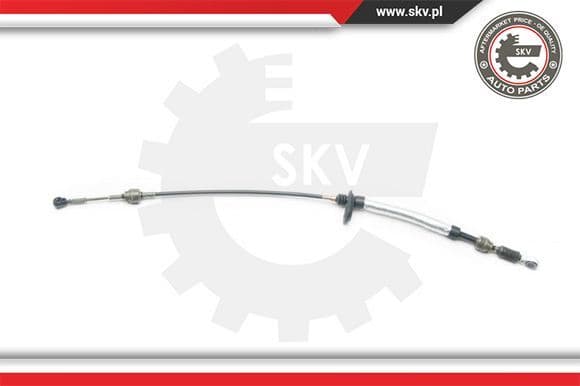 Cable Pull, manual transmission 27SKV070 - image 2