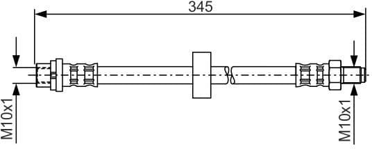 Brake Hose 1987481168