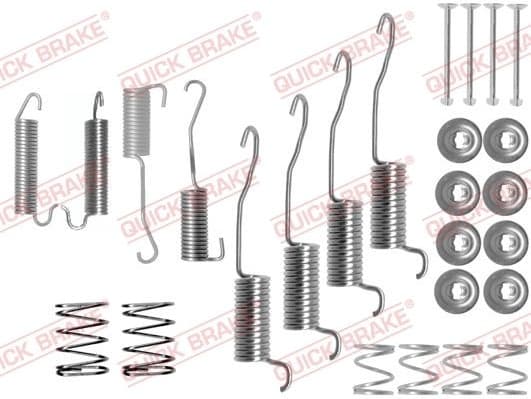 Accessory Kit, brake shoes 105-0776 - image 2