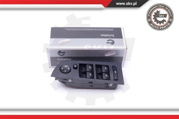 Switch, window regulator 37SKV042