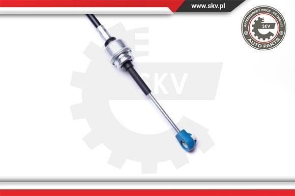 Cable Pull, manual transmission 27SKV085 - image 2