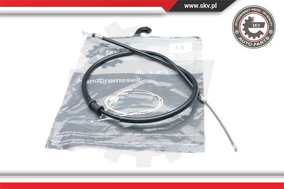 Cable Pull, parking brake 26SKV423