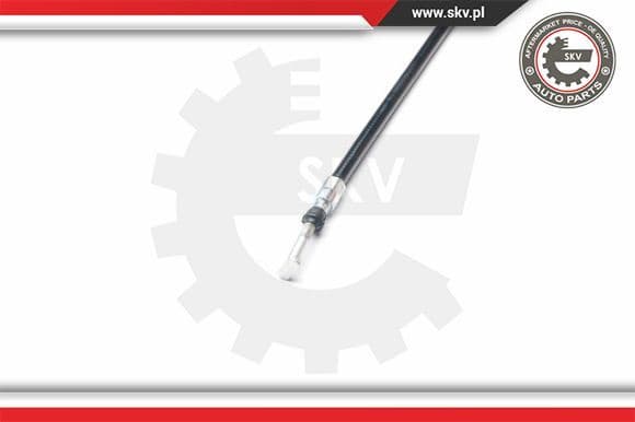 Cable Pull, parking brake 26SKV423 - image 4