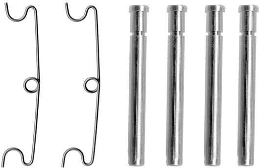 Accessory Kit, disc brake pad 1 987 474 339