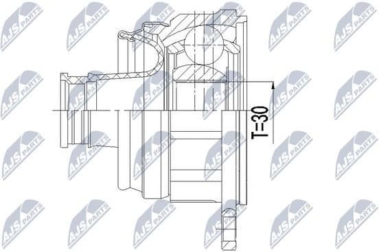 Drive Shaft NPW-VV-127 - image 3