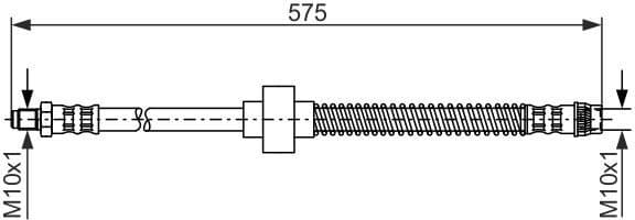 Brake Hose 1 987 476 870