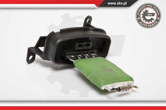 Resistor, interior blower 95SKV057