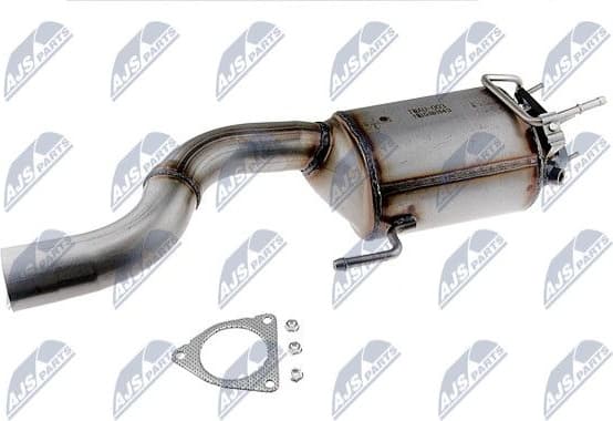 Soot/Particulate Filter, exhaust system DPF-AU-003
