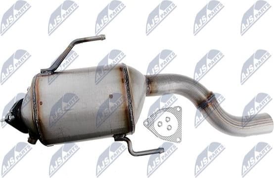 Soot/Particulate Filter, exhaust system DPF-AU-003 - image 3