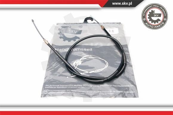 Cable Pull, parking brake 25SKV806