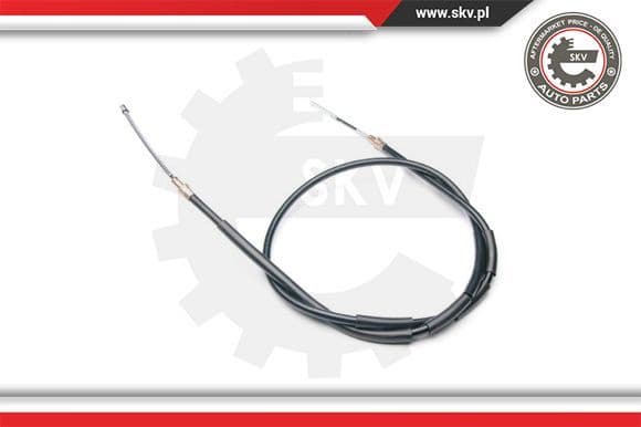 Cable Pull, parking brake 25SKV806 - image 2