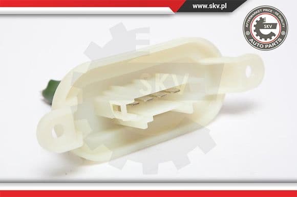 Resistor, interior blower 95SKV042 - image 3