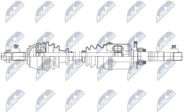 Drive Shaft NPW-FT-020 - image 5